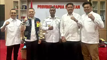 Himpunan Pengusaha Muda Indonesia (HIPMI) memandang perlu untuk membentuk perwakilan organisasi resmi ditingkat Provinsi.