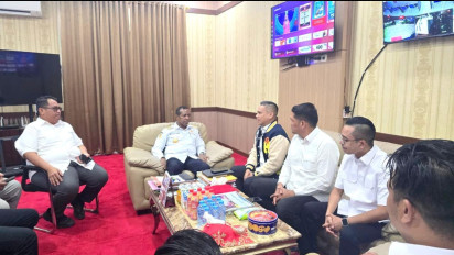 Gubernur Apolo Dukung Pelaksanan MUSDA I BPD HIPMI Papua Selatan