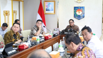 Tindak Lanjuti Arahan Presiden, Mendagri Minta Pemda Segera Data Jembatan Rusak Menuju Sekolah