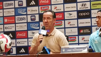 Meski Kalah, Pelatih PSIM Yogyakarta Tetap Beri Ucapan Tak Terduga untuk Persija Jakarta: Mereka Pantas Menang!