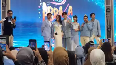 Mini Fanmeeting Ji Chang-wook dan Para Cast Abrakadabra