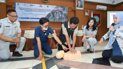 Upaya Tekan Angka Kecelakaan Lalu Lintas, Jasa Raharja Gandeng Aparatur Desa