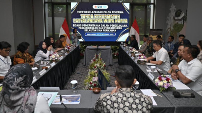 Kemendagri Verifikasi Usulan Satyalancana Wira Karya di Kabupaten Demak