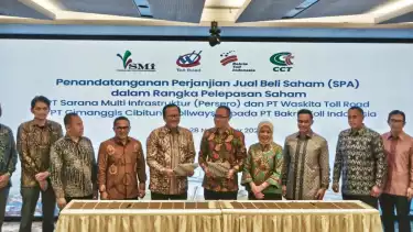 PT Bakrie & Brothers Tbk (“BNBR” atau “Perseroan”) mengumumkan bahwa pihaknya melalui anak usaha PT Bakrie Toll Indonesia (“BTI”) telah menyelesaikan pengambilalihan 100% PT Cimanggis Cibitung Tollways (“CCT”).