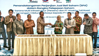 BNBR Resmi Akuisisi Tol Cimanggis-Cibitung
