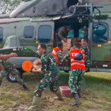 Penyaluran Logistik Terdampak Bencana Aman