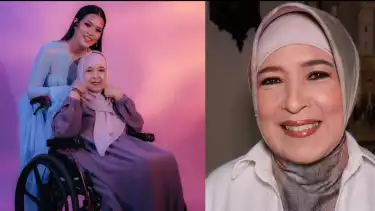 ibu Raisa meninggal dunia