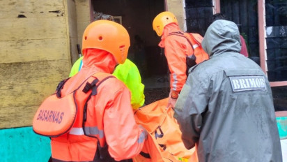 Warga Terjebak Banjir di Langkat Sumatera Utara Dievakuasi, Satu Lansia Ditemukan Meninggal Dunia