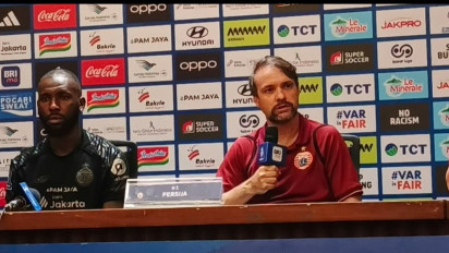 Super League Jeda Sebulan, Mauricio Souza Blak-blakan Ogah Ketemu Pemain Persija Usai Hadapi PSIM