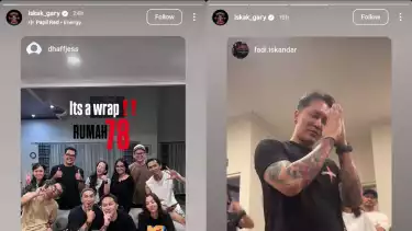 Unggahan Terakhir Gary Iskak