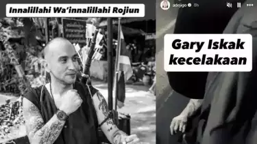 Gary Iskak meninggal