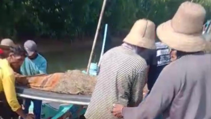 Terseret Ombak Saat Mencari Kerang, Seorang Nelayan Tewas Tenggelam di Perairan Alasdowo Pati