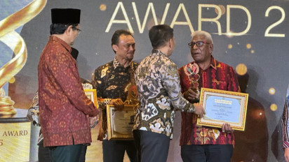 Mimika Cetak Sejarah dalam Kerukunan Umat, Pemda dan FKUB Raih Harmony Award 2025 dari Kemenag