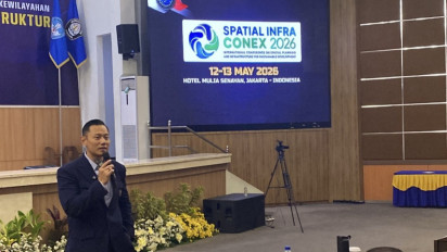 AHY Resmi Luncurkan Spatial Infra ConEx, Dorong Sinergi Tata Ruang dan Infrastruktur Berkelanjutan