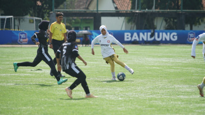 Goal Aksis Lumat Putri Patriot Bekasi Setengah Lusin Gol, Persaingan Klasemen Memanas