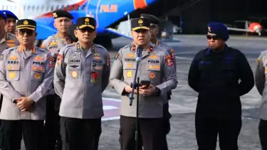 Polri menegaskan kesiapannya dalam upaya penanggulangan bencana yang melanda sejumlah wilayah di Aceh, Sumatera Barat, dan Sumatera Utara.