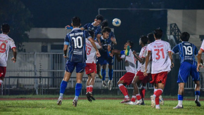 Aria Devangga Tumpas Penalti, Persikotas Tahan Imbang Persika di Leg Pertama Final Liga 4 Seri 1 Jawa Barat