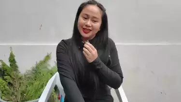 Denise Chariesta saat komentari perselingkuhan Inara Rusli dengan Insanul Fahmi