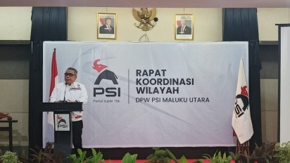 Di Rakerwil Maluku Utara, Ahmad Ali Tegaskan PSI Bakal Lahirkan Jokowi-Jokowi Muda