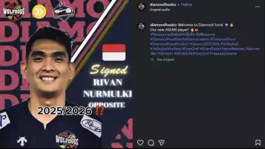 Unggahan Diamond Food VC dtangkan Rivan Nurmuki