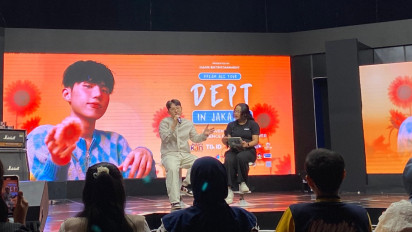 Dept Ungkap Inspirasi di Balik Lagu A Night in Jakarta: Pertemanan dan Keramahan