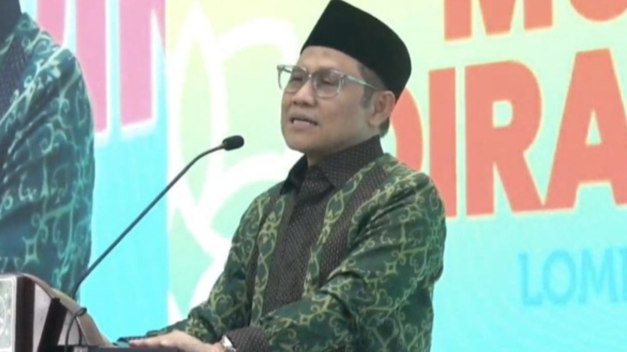 Soal Kelakar Prabowo "PKB Harus Diawasi Terus", Muhaimin: Bercanda, Begitu-Begitu Biasalah
            - galeri foto