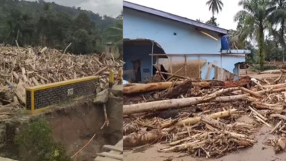 Terendus Aroma Illegal Logging saat Banjir Bandang di Sumut, Politikus Beberkan Fakta Mencengangkan