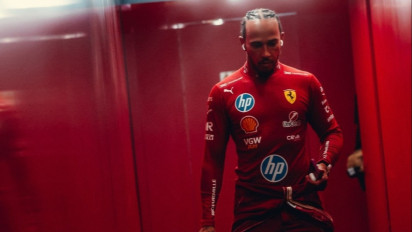 Hanya Mampu Start dari P18 saat Sprint Race F1 GP Qatar 2025, Lewis Hamilton Tak Bisa Menutupi Rasa Frustasinya