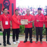 Megawati Tetapkan Bupati Ende sebagai Ketua DPC PDI Perjuangan