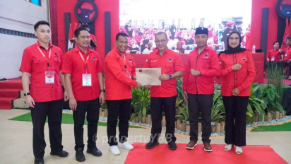 Megawati Tetapkan Bupati Ende sebagai Ketua DPC PDI Perjuangan