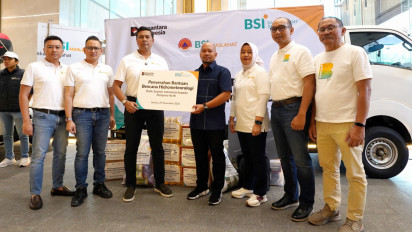 BSI Serahkan Bantuan Tanggap Darurat untuk Aceh dan Percepat Pemulihan Layanan: Ada Logistik, BBM, hingga Starlink