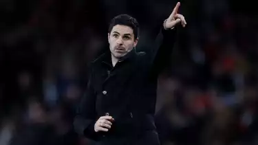 Pelatih Arsenal, Mikel Arteta