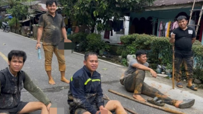 Viral Hilang Kontak, Wali Kota Sibolga Cerita Jalan Kaki 3 Hari 2 Malam Terobos Longsor Tanpa Sinyal, Lihat Penampakannya