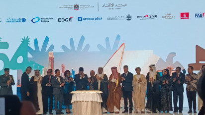 Investasi UEA ke Indonesia Capai Rp232 Triliun: Perayaan Hari Nasional UEA ke-54 di Jakarta