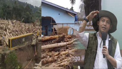 Buntut Banjir di Sumatera, Menhut Raja Juli Lontarkan Janji Ini: Semua Mata Melihat