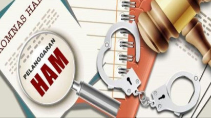 Memperingati Hari HAM Sedunia, Demonstrasi Anarkis Tidak Mendapat Simpati