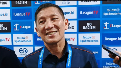 Duel Persija Vs PSIM Pecah Rekor Dihadiri Suporter Terbanyak, Ferry Paulus: Dahsyat Dong!