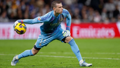 Vicario Kemahalan, Inter Milan Kini Bidik Kiper Cadangan Real Madrid Jadi Suksesor Yann Sommer Musim Depan