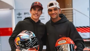Percaya Diri Tinggi, Jorge Martin Siap Tantang Marc Marquez di MotoGP 2026