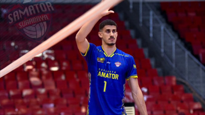 Surabaya Samator Resmi Pertahankan Pemain Asing Asal Kuba Lyvan Taboada Diaz untuk Proliga 2026