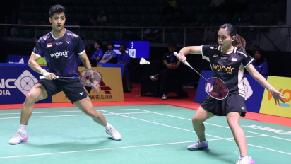 Dejan/Bernadine Juara Syed Modi International 2025, Jadi Modal Berharga Menuju Level Lebih Tinggi
