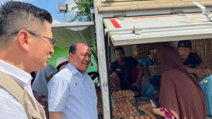 Asosiasi Distributor Bahan Pokok Ungkap Strategi Stabilkan Pasar Jelang Libur Nataru, Salah Satunya Pasar Murah