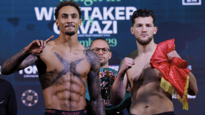 Cara Nonton Live Streaming Tinju Dunia Ben Whittaker vs Benjamin Gavazi Pagi Ini