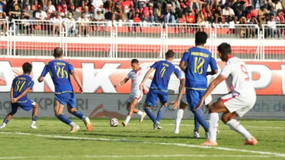 Mental Tandang Mengerikan! Arema FC Belum Terkalahkan di Luar Kandang Usai Tahan Imbang Malut United