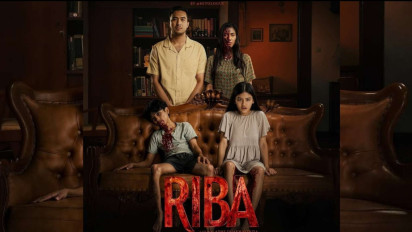 Riba, Film Horor Paling Mencekam 2025? Kisah Nyata, Kutukan, dan Teror Getih Anak