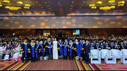 Gelar Wisuda ke-29, Rektor USNI Minta Wisudawan Respons Program Magang Nasional