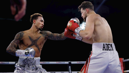 Hasil Tinju Dunia: Ben Whittaker Ngamuk! Bikin KO Benjamin Gavazi Secepat Kilat di Ronde Pertama