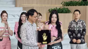 Fifty Fifty di Anniversary Korea 360