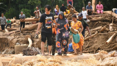 Bantu Bencana, Kodam I/BB Bangun Jembatan Bagi Warga Terisolasi di Tapanuli Selatan