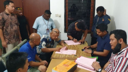 Kasus Tambang Ilegal Libatkan WNA China Di Papua, Diserahkan ke Jaksa